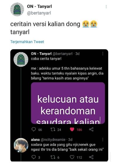 4 Kelakuan Random Bocil Yang Aneh Banget, Malu-Maluin